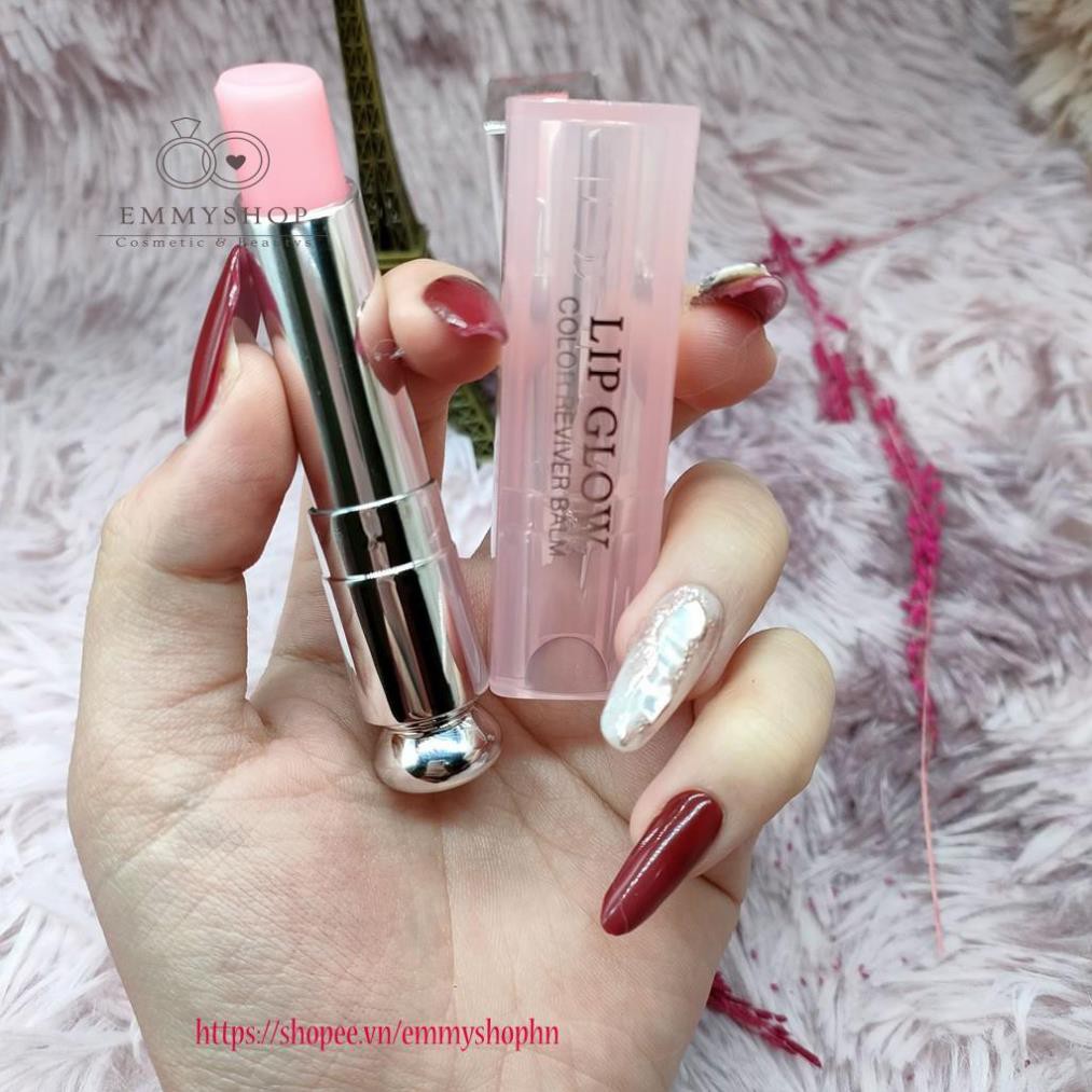 Son Dưỡng Dior Addict Lip Grow 3.5g có màu mềm mượt