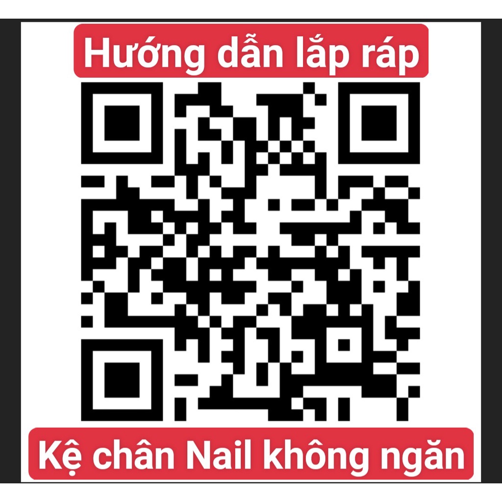 Kệ để chân Nail màu hồng hình Hello Kitty 2 tự tháo lắp đa năng