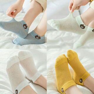 Tất lưới hè cho bé - Set 5 đôi