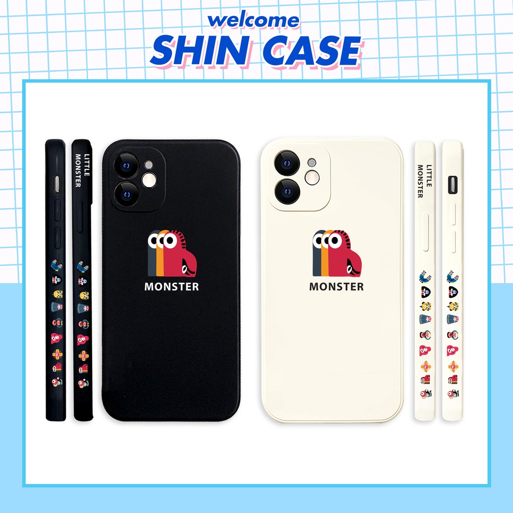 Ốp lưng iphone Coloreye cạnh vuông in hình viền 5/5s/6/6plus/6s/6splus/7/7plus/8/8plus/x/xr/xs/11/12/pro/max/plus/promax | WebRaoVat - webraovat.net.vn