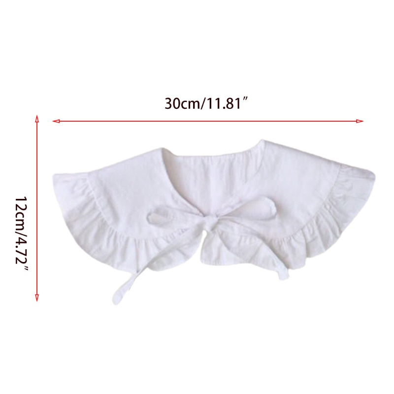 Vòng Cổ Choker Giả Áo Sơ Mi Phong Cách Lolita Thời Trang