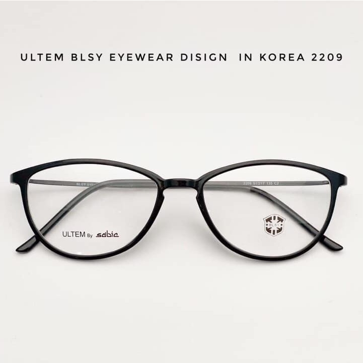 Gọng kính mắt mèo cao cấp , thời trang gọng mảnh nhỏ chất liệu Ultem 2209 | BigBuy360 - bigbuy360.vn