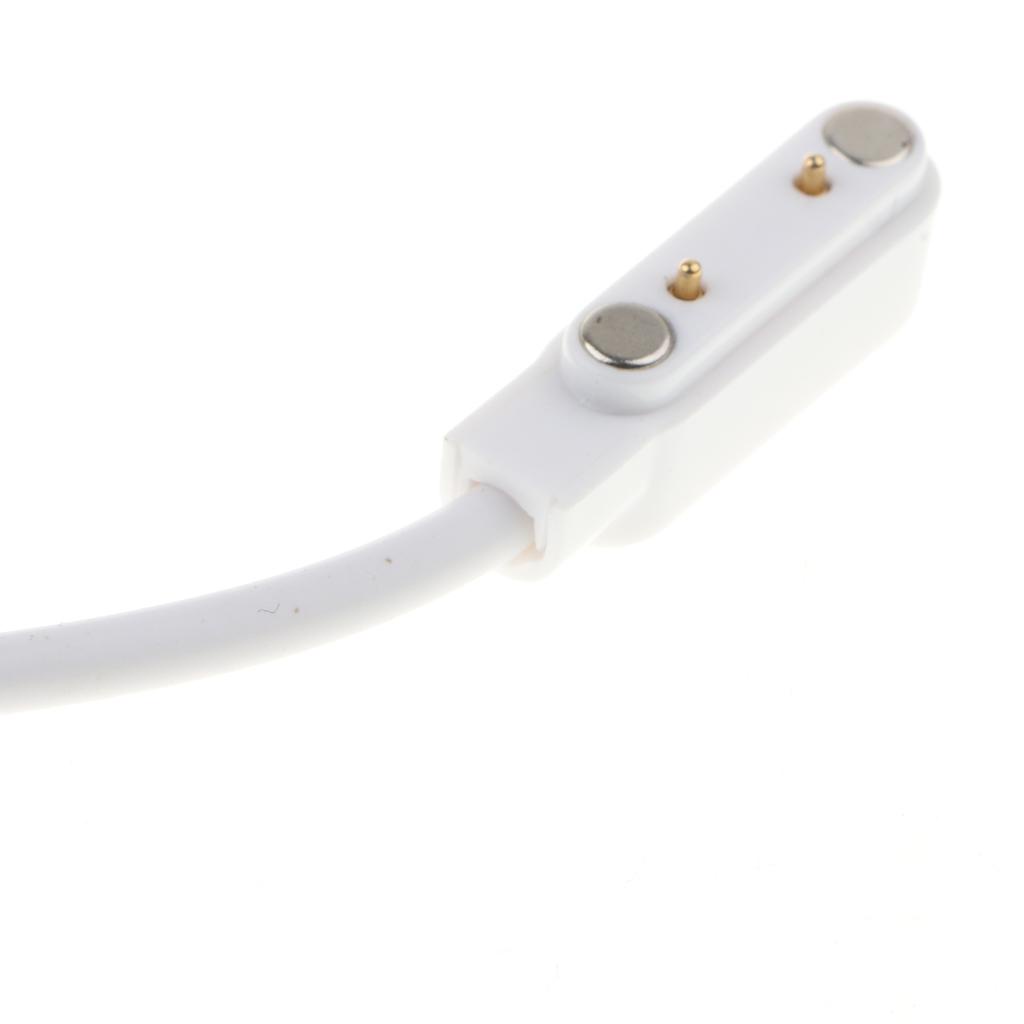 Cáp Sạc Nam Châm Cho Đồng Hồ Thông Minh 2 Pins Khoảng Cách 7.62mm