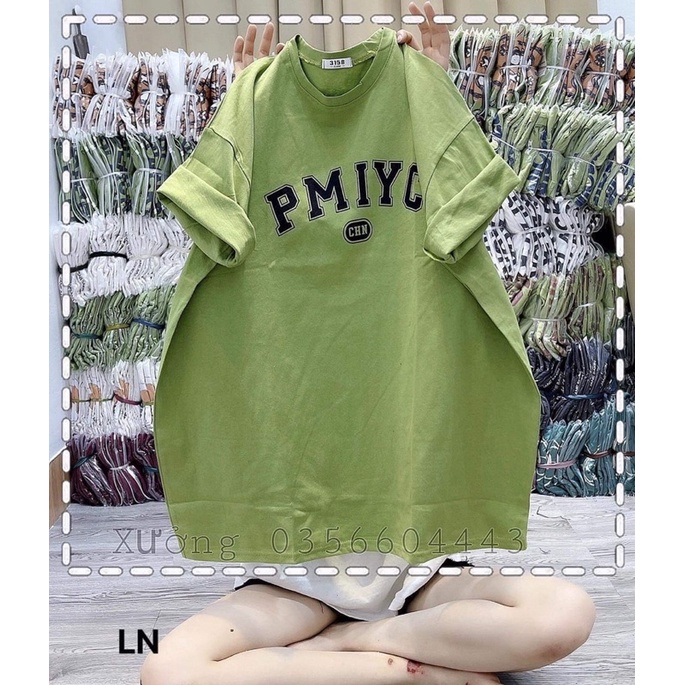 Áo phông chữ to PMIYC DA6