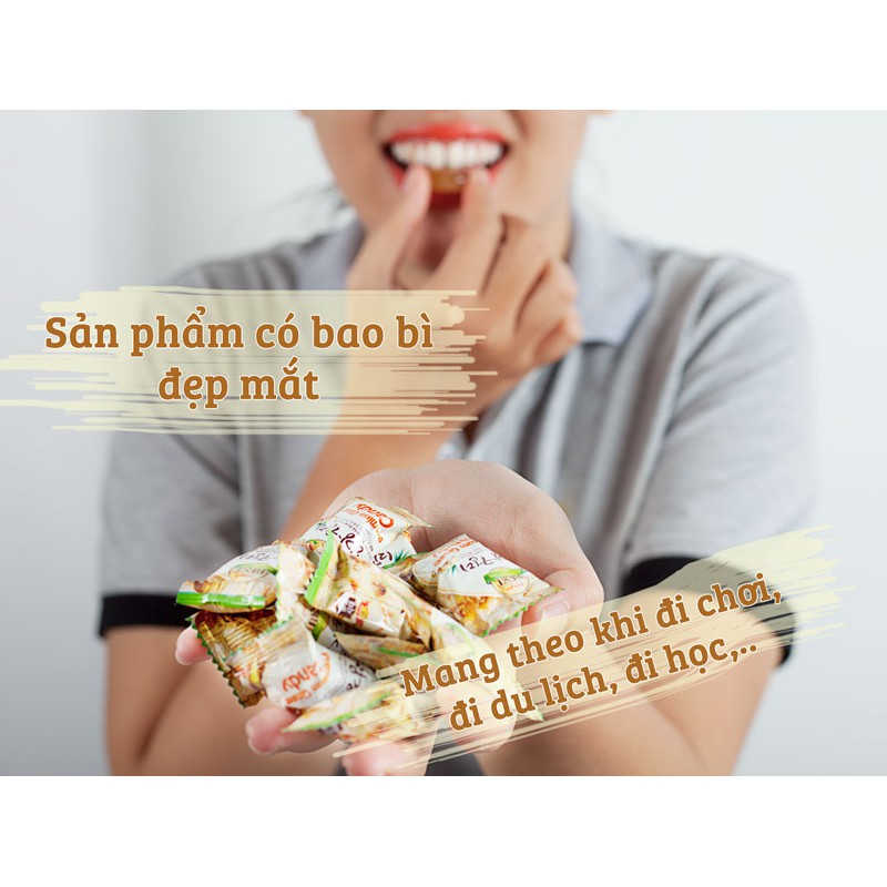 KẸO GỪNG HÀN QUỐC - 200g ĂN VẶT