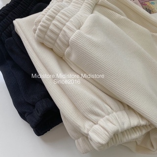 Quần jogger gân big (3141) (Ảnh/Video tự chụp)