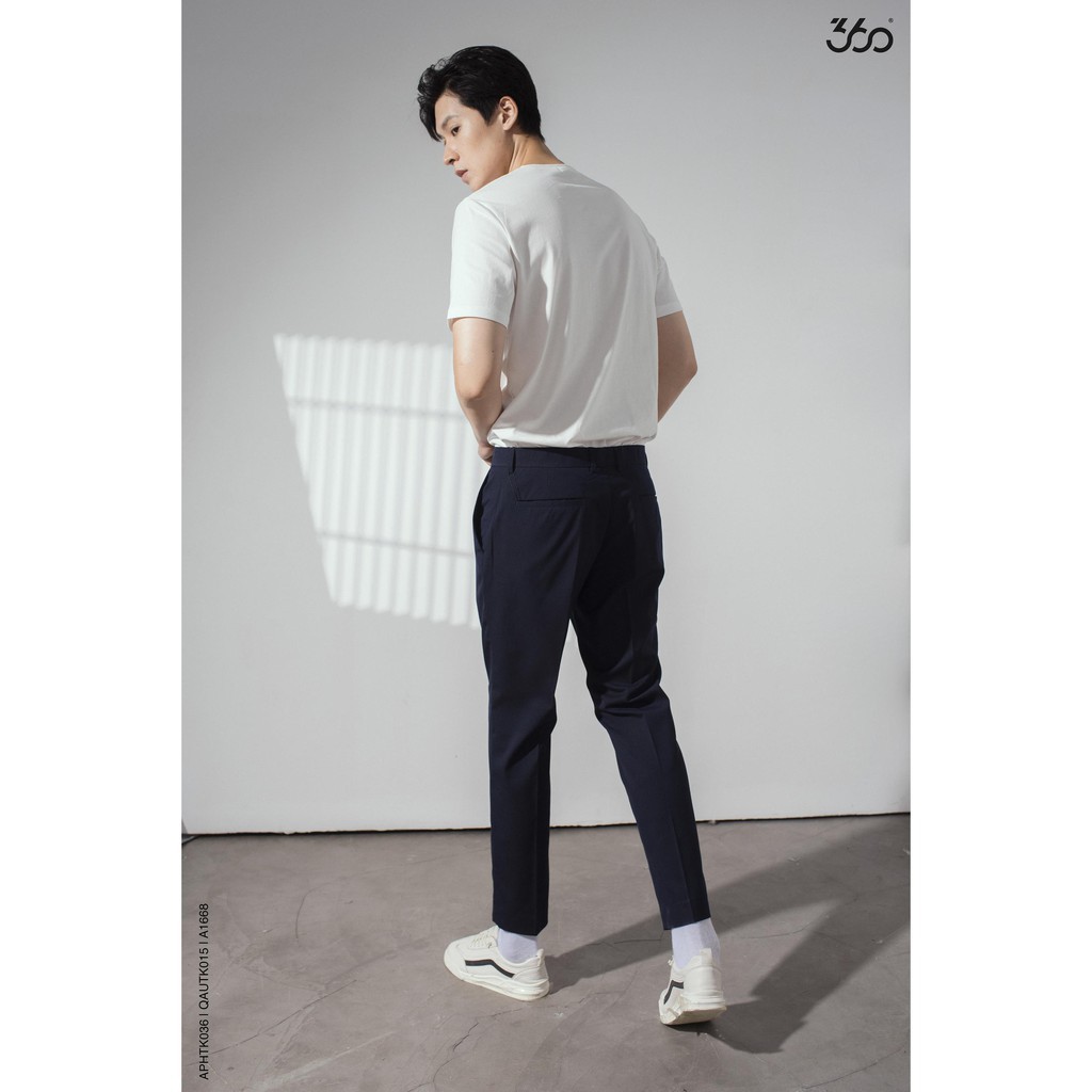 [Mã FAMALLT5 giảm 15% đơn 150K] Quần âu nam 360 BOUTIQUE sang trọng lịch lãm - QAUTK015 | BigBuy360 - bigbuy360.vn