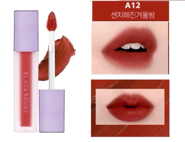 Son Kem Lì Hot Hit Black Rouge Air Fit Velvet Tint