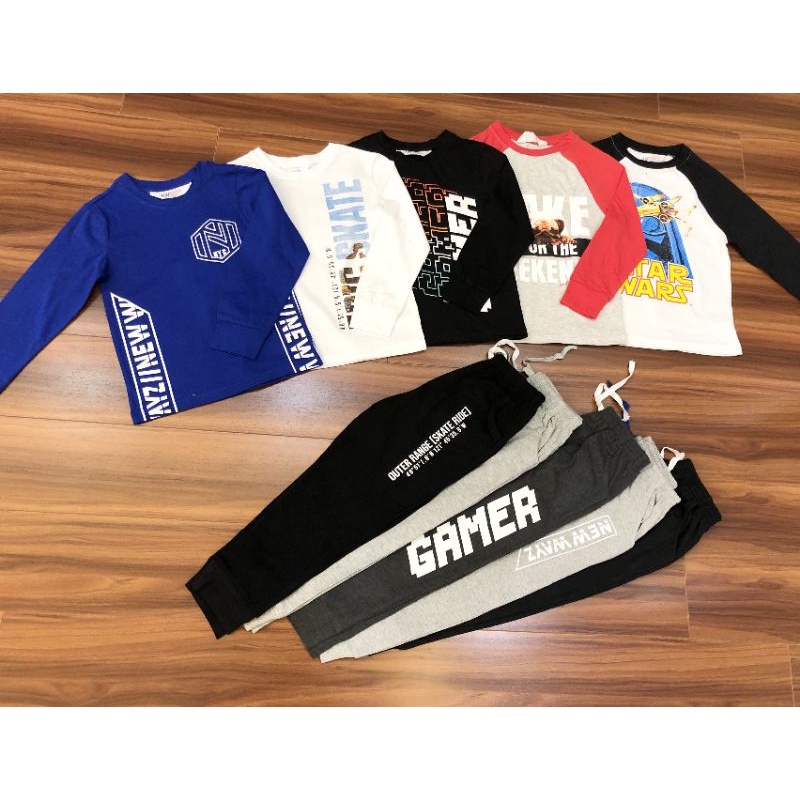 Bộ H.M bé trai đại 6-16y