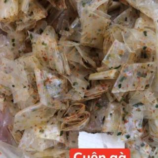 Combo nhiều loại bánh tráng