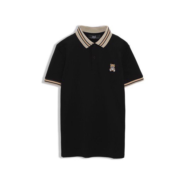 Áo Polo Nam , Áo Phông Nam Có Cổ Thêu Gấu Trẻ Trung Chất Thun Cá Sấu Mềm Mịn -  AC93 - Azila | BigBuy360 - bigbuy360.vn