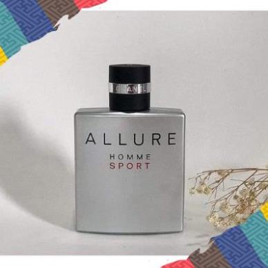 Nước hoa nam nữ Allure Homme sport dầu thơm quyến rũ thơm mát