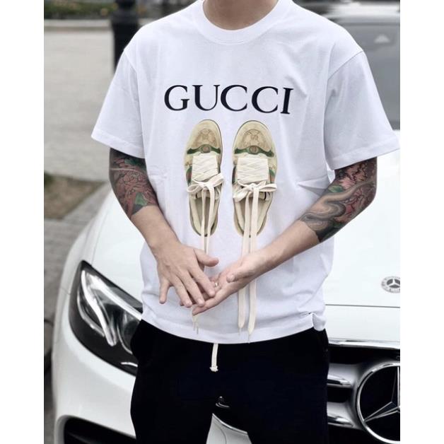 Áo Gucci phông Thái hàng túi zip xịn xò Đẹp