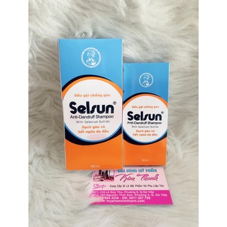 Dầu Gội sach Gàu Selsun 50ml