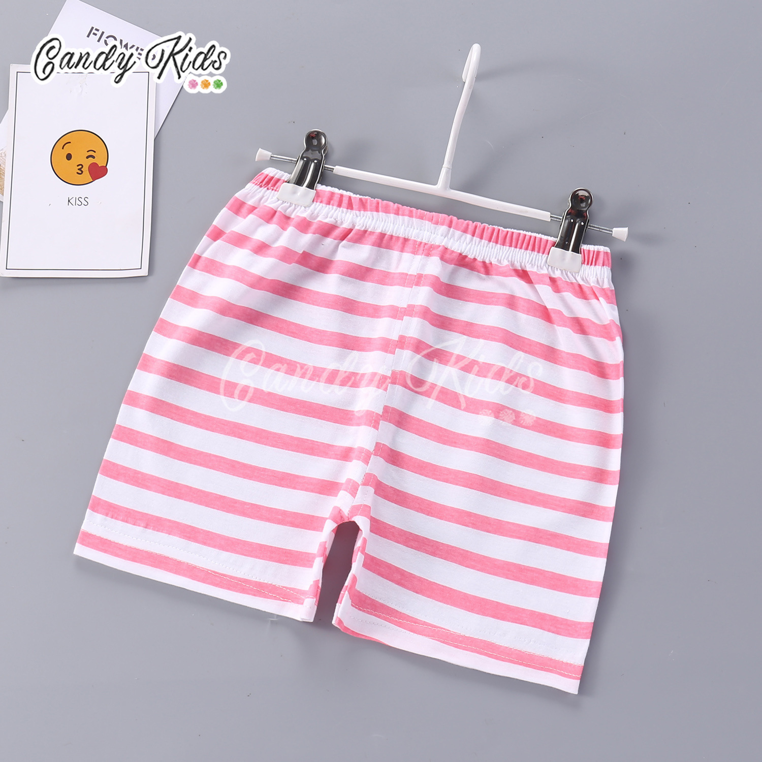 Quần Short Cotton In Họa Tiết Hoạt Hình Xinh Xắn Dành Cho Bé 1-7 Tuổi