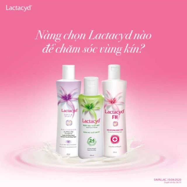 Dung Dịch Vệ Sinh Phụ Nữ Lactacyd