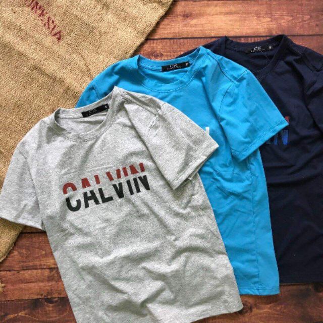 Áo thun cổ tròn vnxk