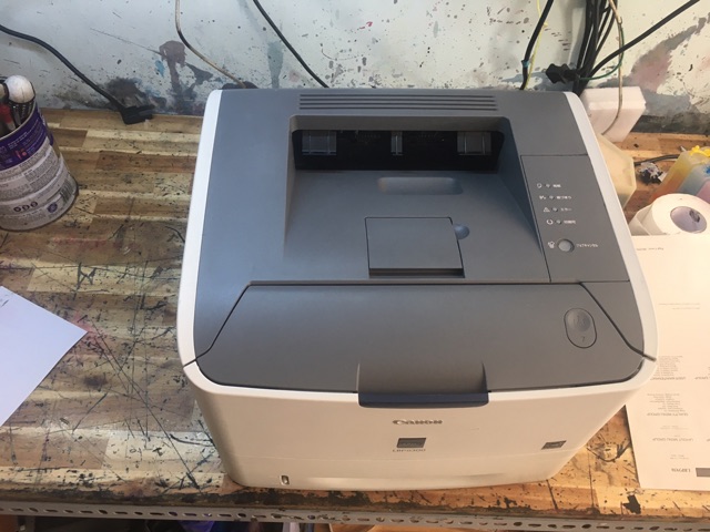 Máy in Canon LBP 6300 - trắng đen - đảo mặt tự động