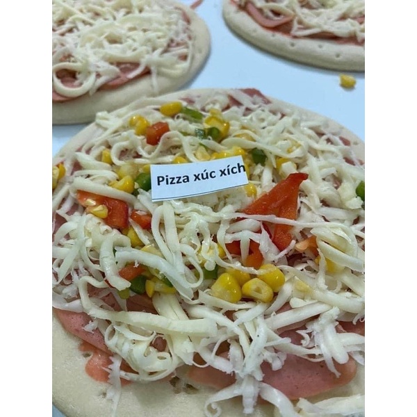 Pizza 16cm với 5 vị ngon ngon