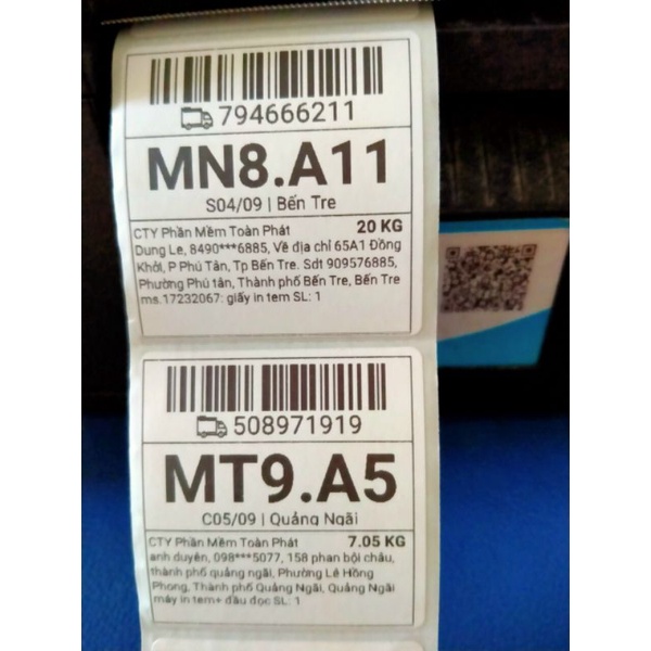 máy in mã vạch, shoppe, vận đơn xprinter xp350bm, xp350B | BigBuy360 - bigbuy360.vn