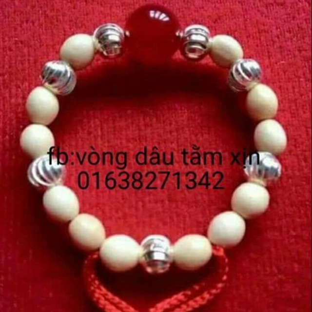 COMBO 2 vòng dâu tằm cho bé