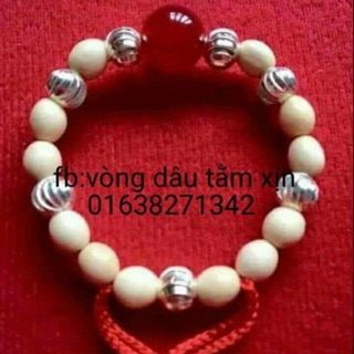 Combo 2 vòng dâu tằm cho bé