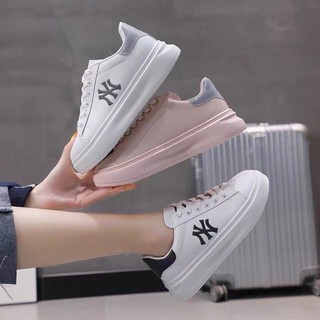 Giày thể thao NY  đế cao,  nhũ phản quang, có hình thật sản phẩm