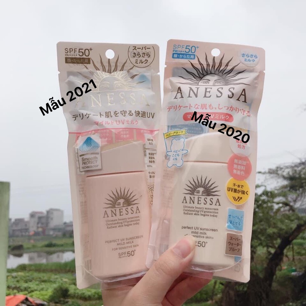 Sữa chống nắng Anessa Milk Mild
