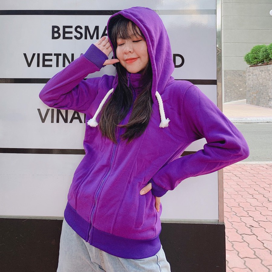 [AKC] Áo khoát trơn xỏ ngón xinh xinh xitin-A594 | BigBuy360 - bigbuy360.vn