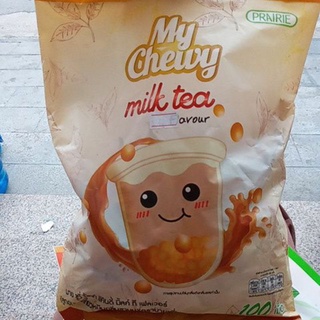kẹo my chewy milk tea, matcha thái lan