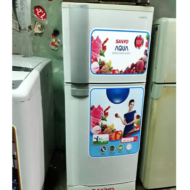 TỦ LẠNH SANYO 160L NGUYÊN ZIN, chạy êm nhanh đông đá