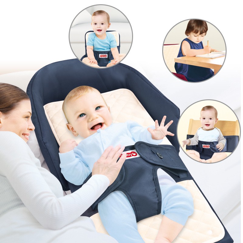 Giường ngủ kiêm ghế Sofa cho bé 0-3 tuổi Baby Bed Sofa 5in1 - HanruiOffical