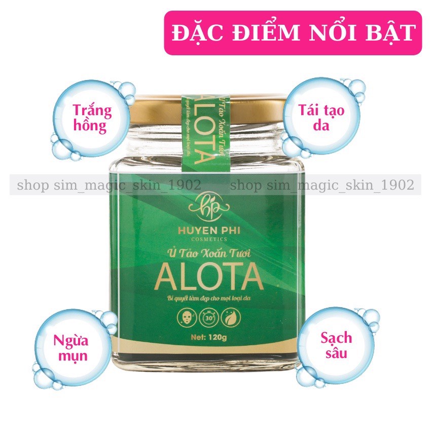 Tảo Alota. Tảo Huyền Phi . Tảo Xoắn , Tảo Cốm Alota