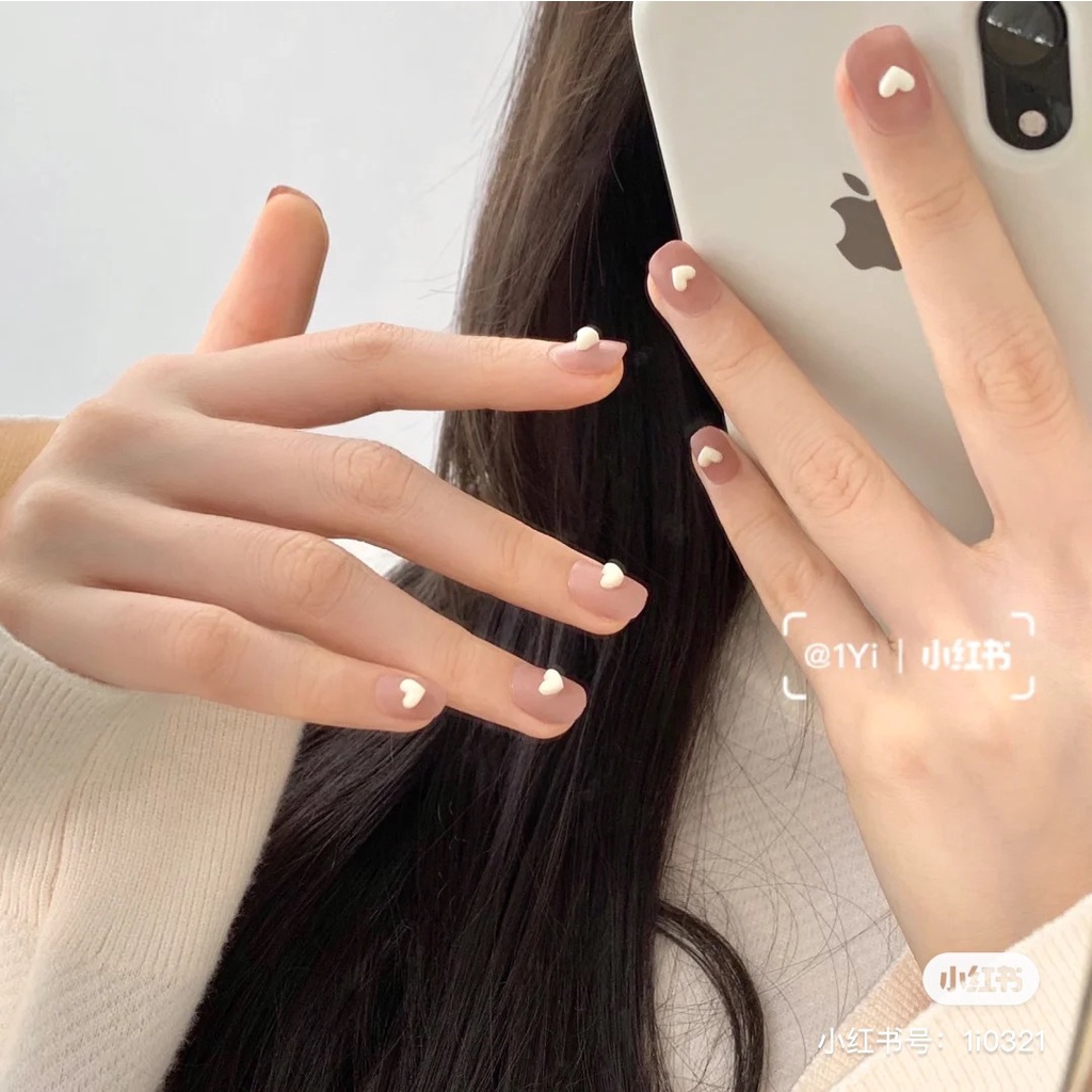 [Hàng mới về] Phụ kiện trang trí móng tay hình nơ ba chiều nhiều màu tùy chọn đơn giản cho nữ