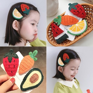 Kẹp tóc KIDSBOWS kiểu trái cây hoạt hình dễ thương cho bé gái