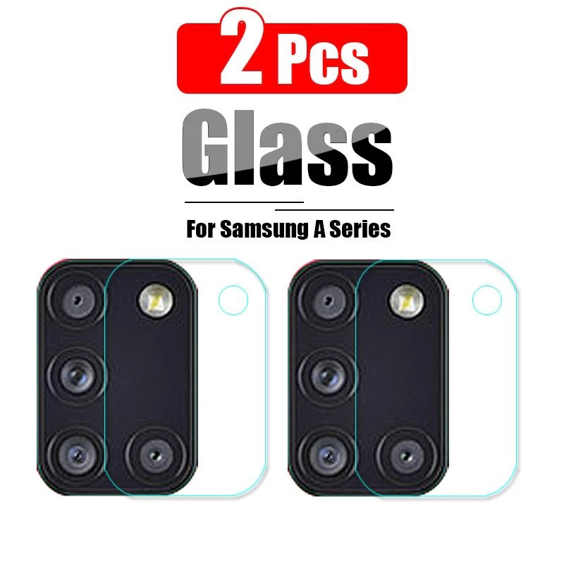 2 Kính Cường Lực Bảo Vệ Camera Cho Samsung Galaxy A02 A72 A52 A32 M02S A02S M21S A12 M12 A42 A21S M51 A21