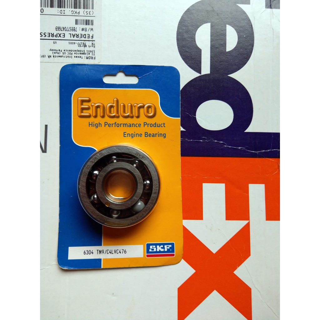 Bạc đạn SKF bi gốm sứ dành cho Honda Dream