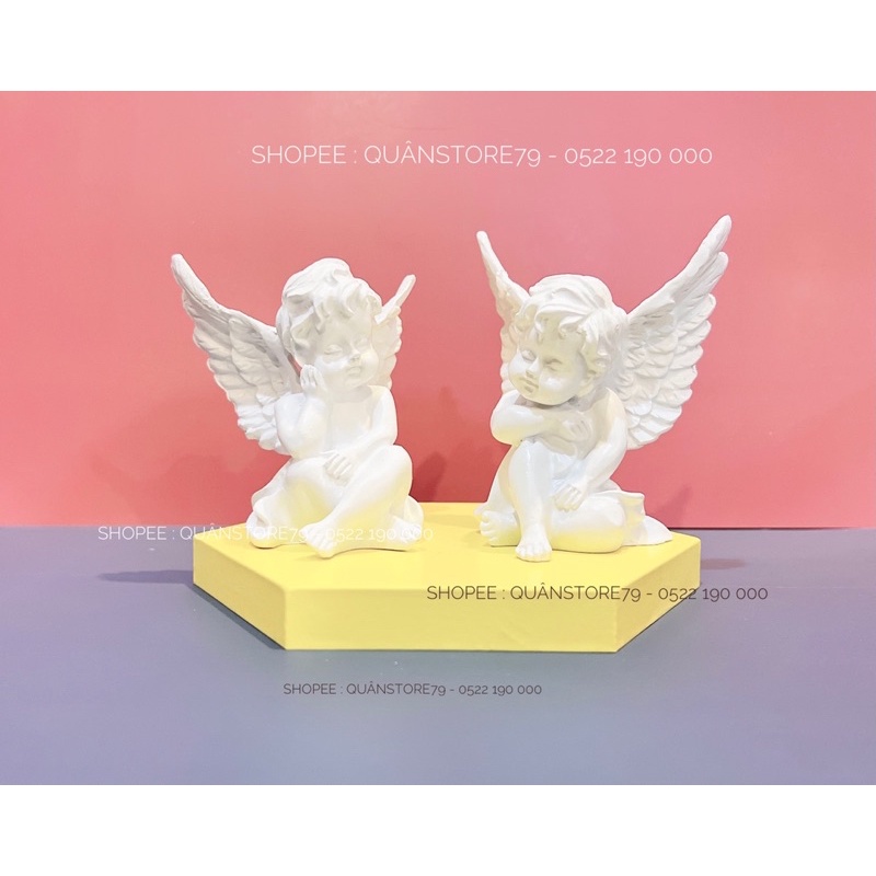 Tượng trang trí chụp ảnh phong cách Bắc Âu