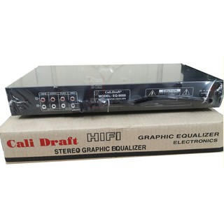 Lọc tiếng Equalizer CaliDraft HC 2009 + Tặng cable AV