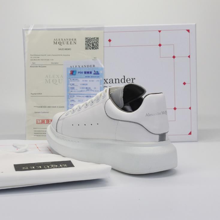 [Mã FAXANH245 giảm 10K đơn 50K] 🔥Giày thể thao sneaker🔥 MCQ trắng phản quang full box 1.1 | BigBuy360 - bigbuy360.vn