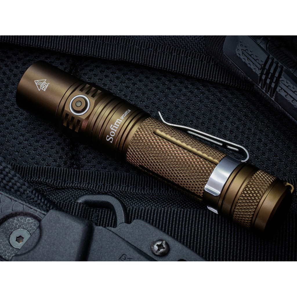 Đèn pin chống nước có chức năng chụp đèn flash sofirn sp32a V2.0 1300LM CREE xpl2 | BigBuy360 - bigbuy360.vn