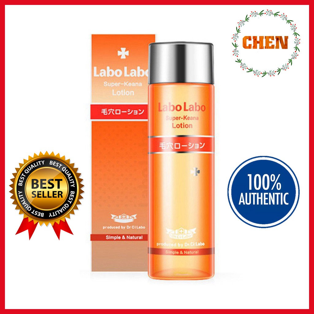 Toner se lỗ chân lông Labo Labo Super Keana Lotion 100ml