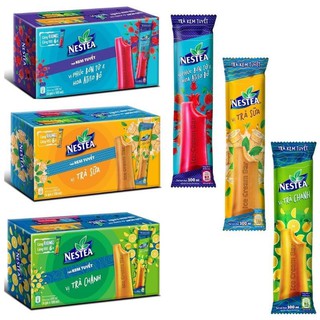 Hộp 6 thanh trà kem tuyết Nestea dạng thanh 100ml