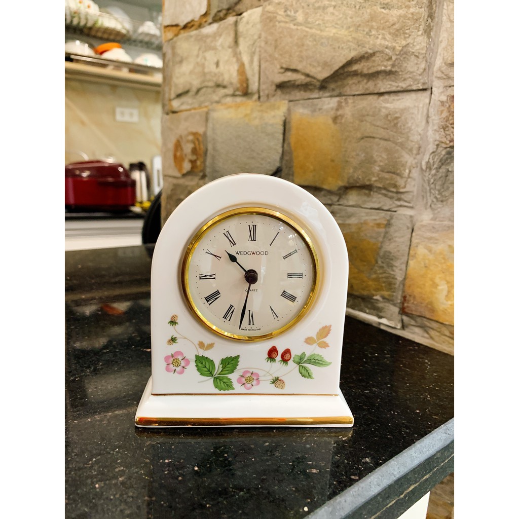 Đồng hồ để bàn Wedgwood Made in England