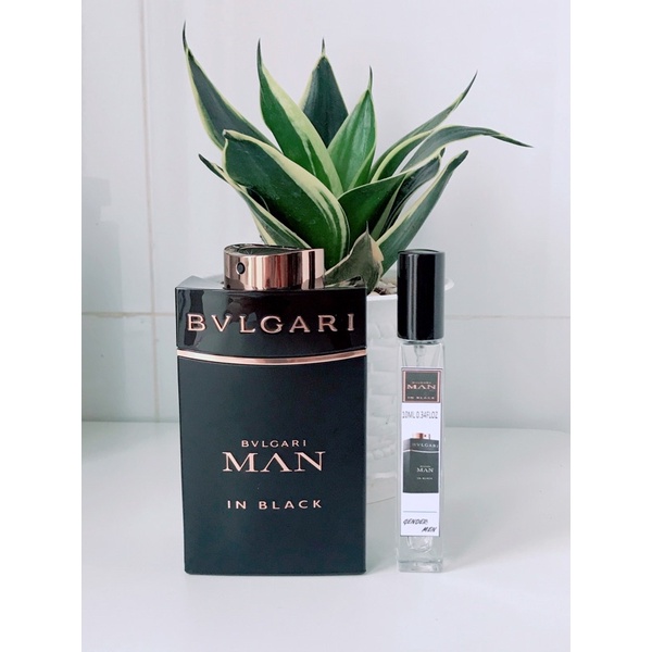 Nước hoa nam Bvlgari Man in Black