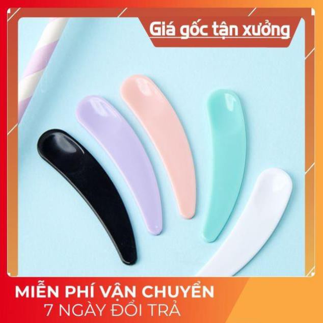 [SIÊU RẺ] [100c] Muỗng Múc Kem , Muỗng Múc Mỹ Phẩm , phụ kiện du lịch