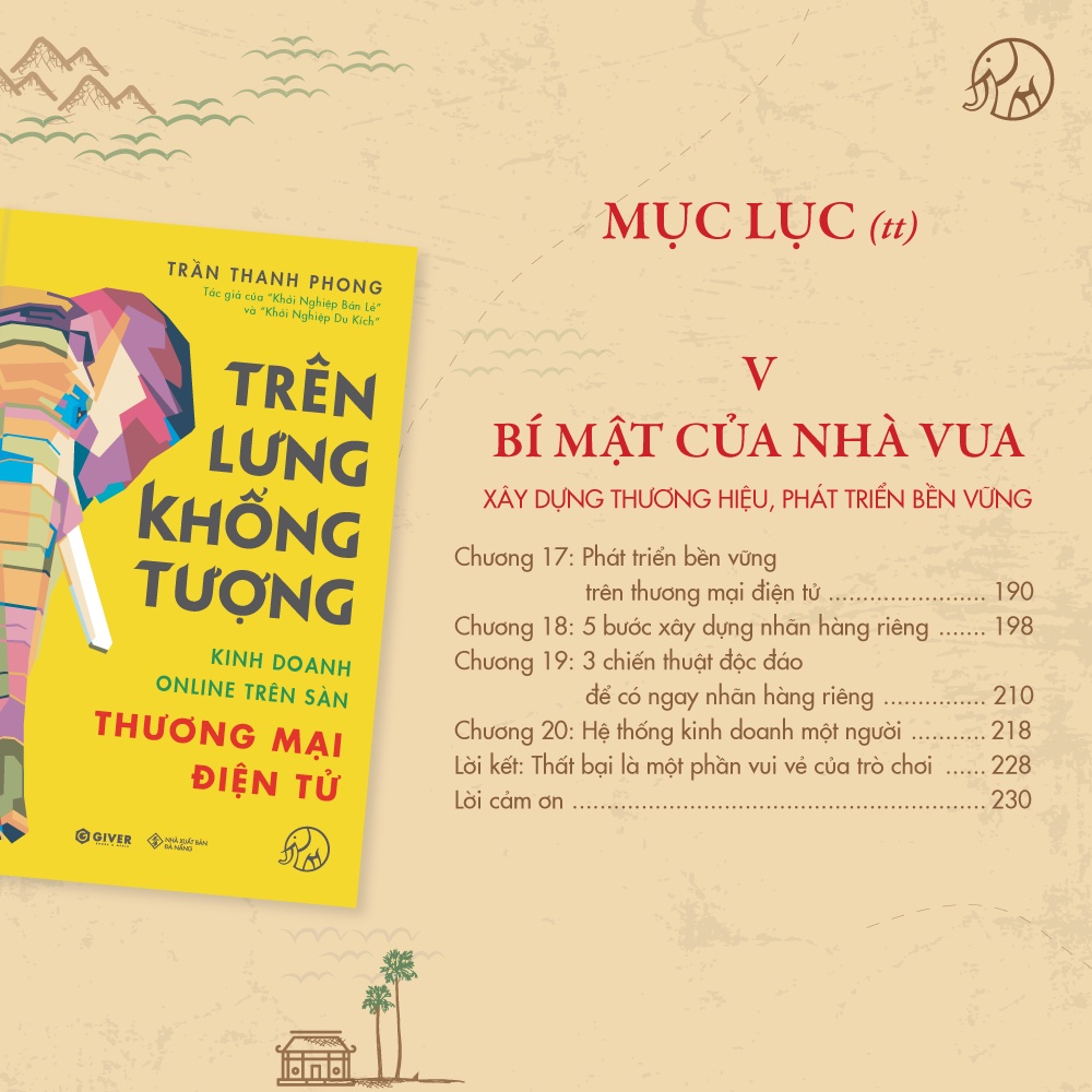Sách - Trên Lưng Khổng Tượng - Kinh Doanh Online Trên Sàn Thương Mại Điện Tử