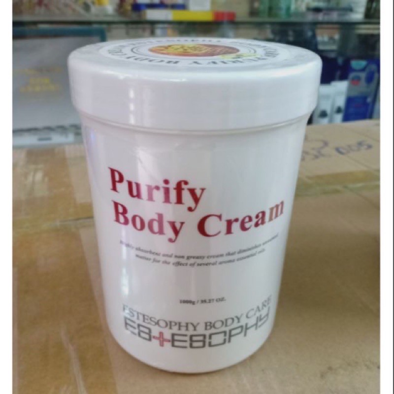 kem săn es Purify body cream