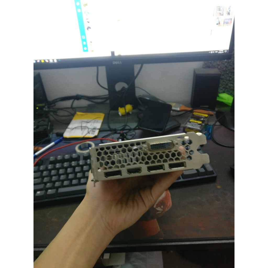 Card màn hình Palit GTX 1060 Dual 6GB 3Gb 2nd