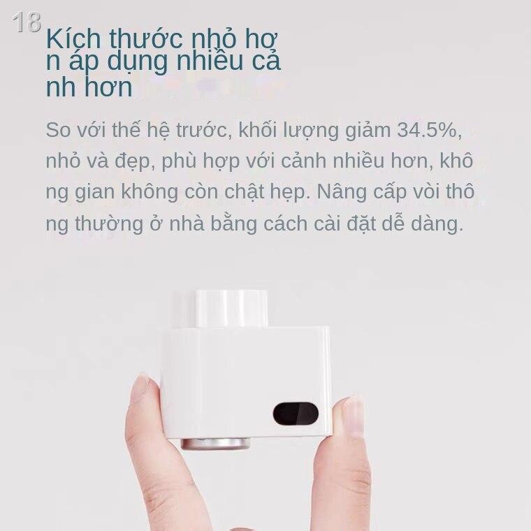 2021◆✤Thiết bị tiết kiệm nước cảm biến Xiaomi Xiaoda, vòi của chúng tôi, van nước, nhà bếp và phòng tắm chống bắn tung t